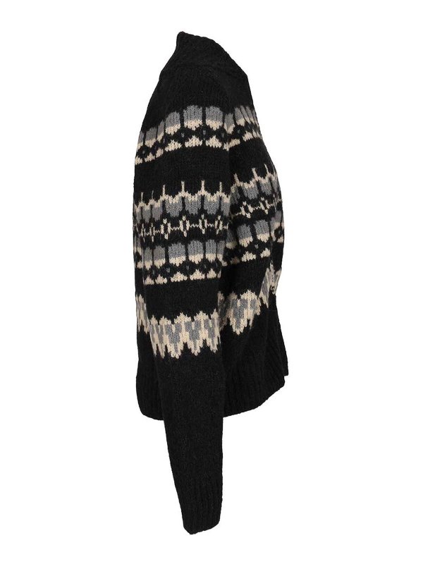 The Best Shops BARENA VENEZIA: カーディガン - カーディガン - 黒