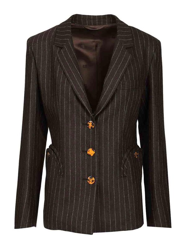 BLAZÉ MILANO: blazers - Single-Breasted Blazer