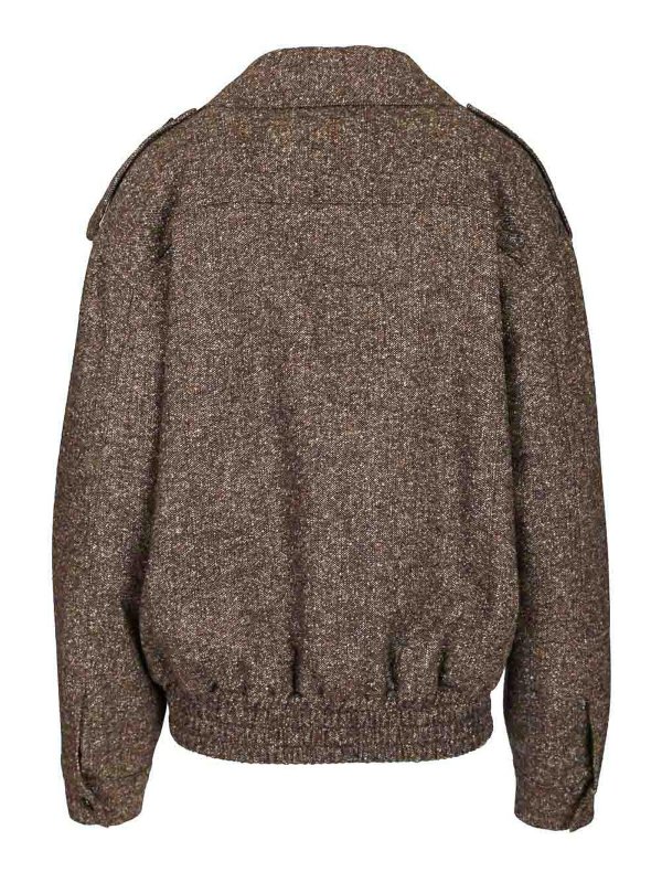 BLAZÉ MILANO: ボンバージャケット online - ボンバージャケット - ブラウン