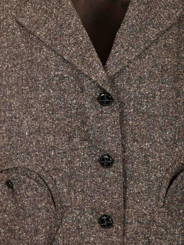 ボンバージャケット - ブラウン shop online: BLAZÉ MILANO