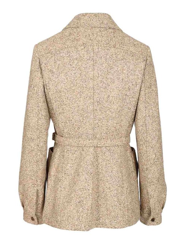 BLAZÉ MILANO: casual jackets online - Seanna Alpaca Jacket