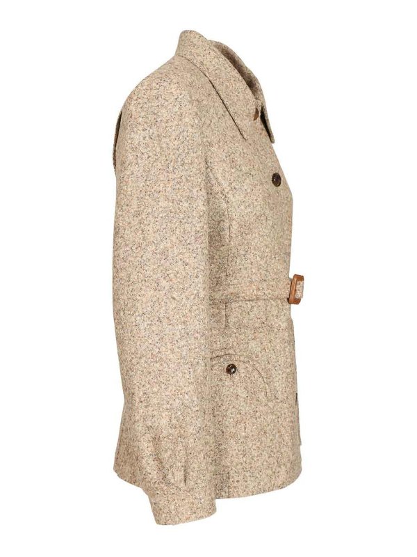 The Best Shops BLAZÉ MILANO: casual jackets - Seanna Alpaca Jacket