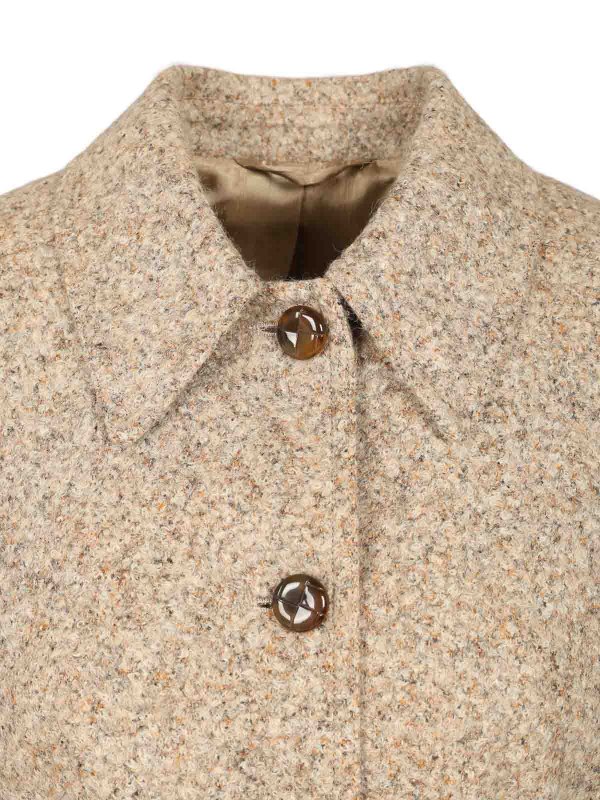 Seanna Alpaca Jacket shop online: BLAZÉ MILANO