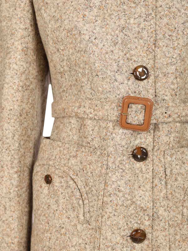 BLAZÉ MILANO buy online Seanna Alpaca Jacket