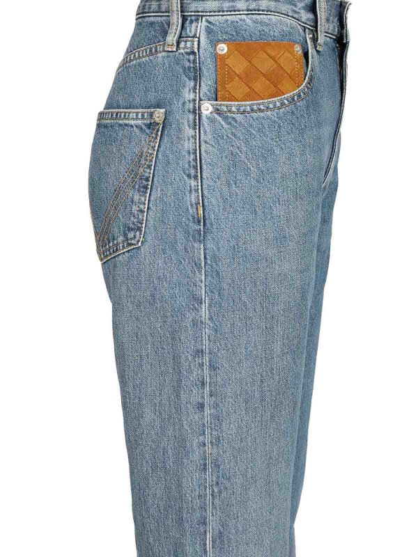 The Best Shops BOTTEGA VENETA: ストレートジーンズ - ストレートジーンズ - ブルー