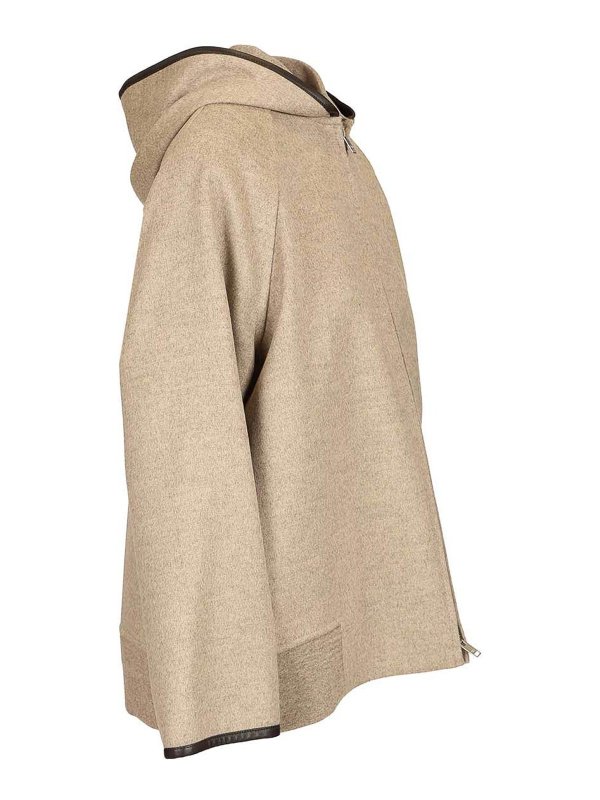 The Best Shops BOTTEGA VENETA: カジュアルジャケット - カジュアルジャケット - グレー