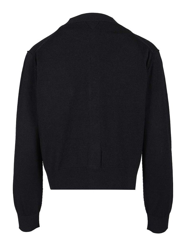 BOTTEGA VENETA: カーディガン online - カーディガン - ブルー