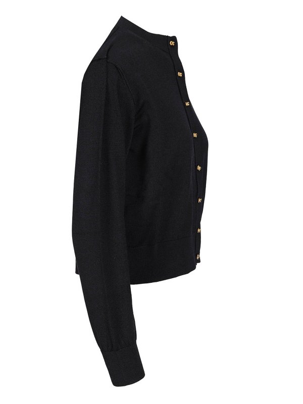 カーディガン - ブルー shop online: BOTTEGA VENETA