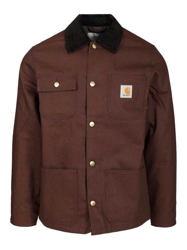 CARHARTT: ニーレングスコート - 膝丈コート - ブラウン