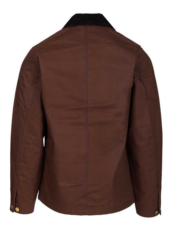 CARHARTT: ニーレングスコート online - 膝丈コート - ブラウン