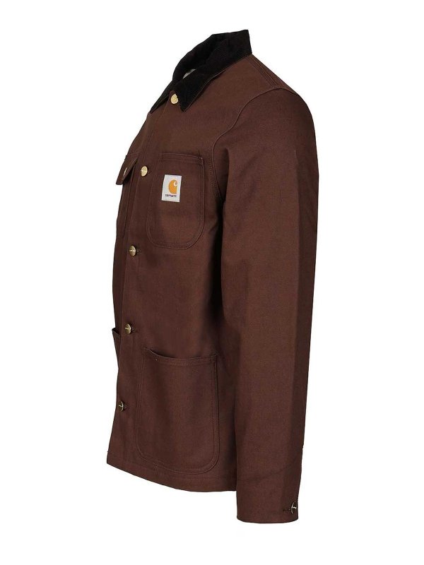 The Best Shops CARHARTT: ニーレングスコート - 膝丈コート - ブラウン