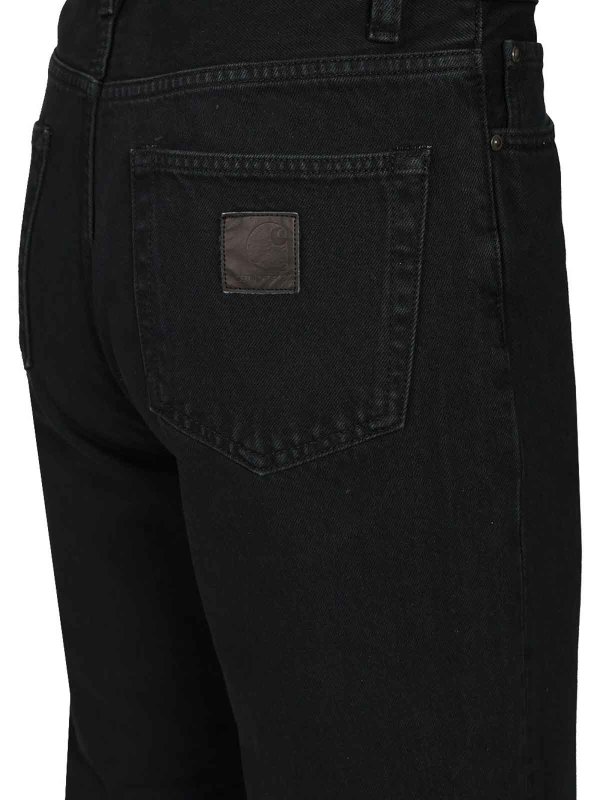 The Best Shops CARHARTT: ストレートジーンズ - ストレートジーンズ - ブルー