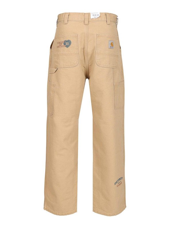 CARHARTT: トラウザーショーツ online - ショートパンツ - ベージュ