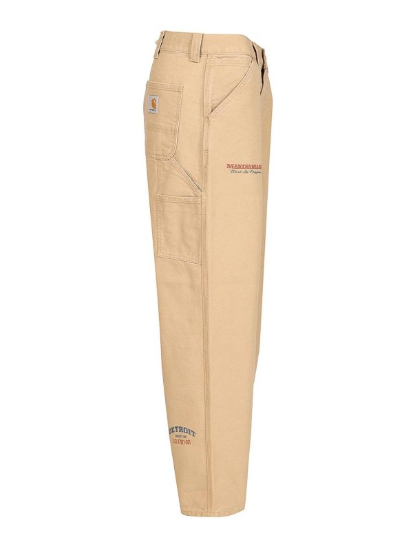 The Best Shops CARHARTT: トラウザーショーツ - ショートパンツ - ベージュ