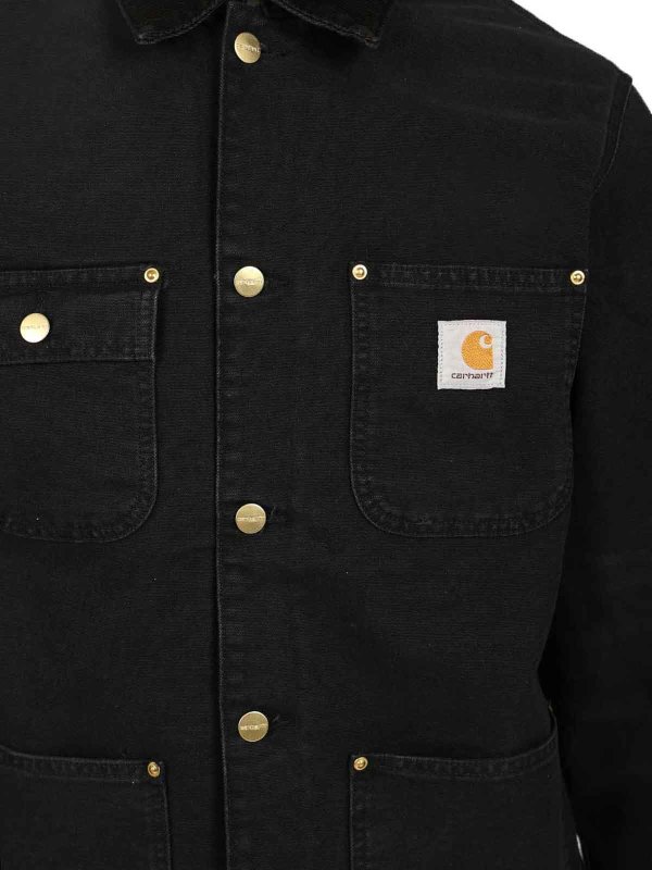 膝丈コート - 黒 Replica 
online: CARHARTT