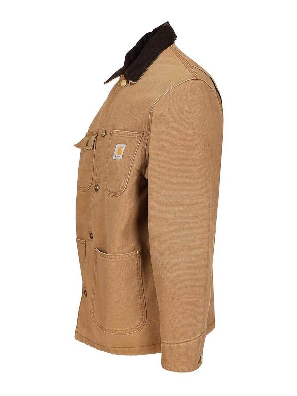 The Best Shops CARHARTT: ニーレングスコート - 膝丈コート - ブラウン