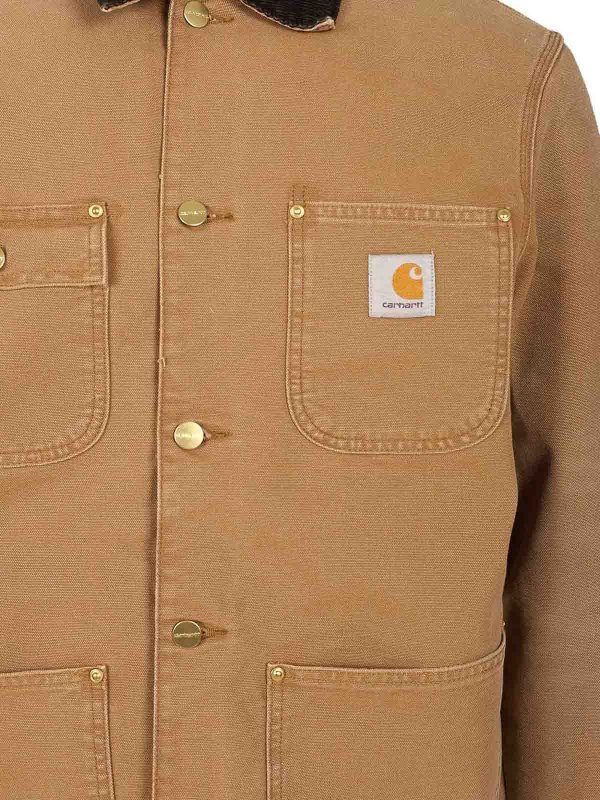 膝丈コート - ブラウン shop online: CARHARTT