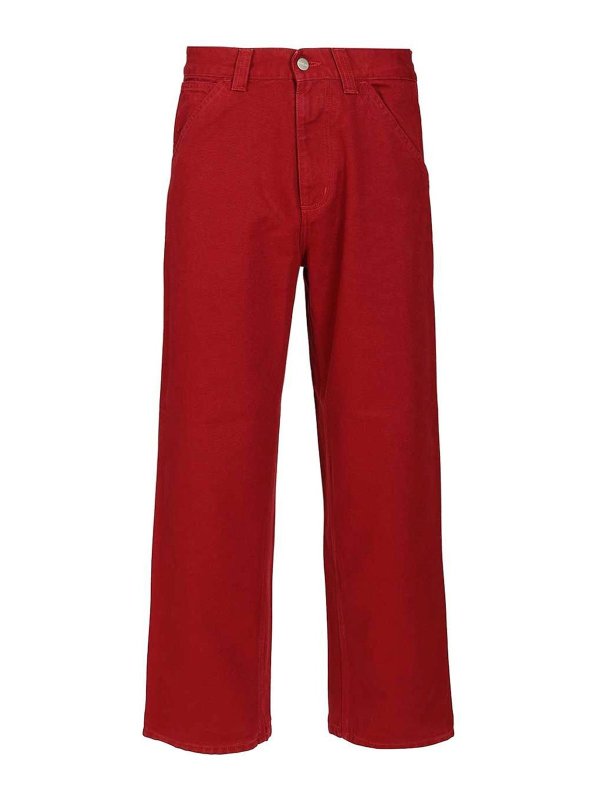 CARHARTT: casual trousers - Trousers