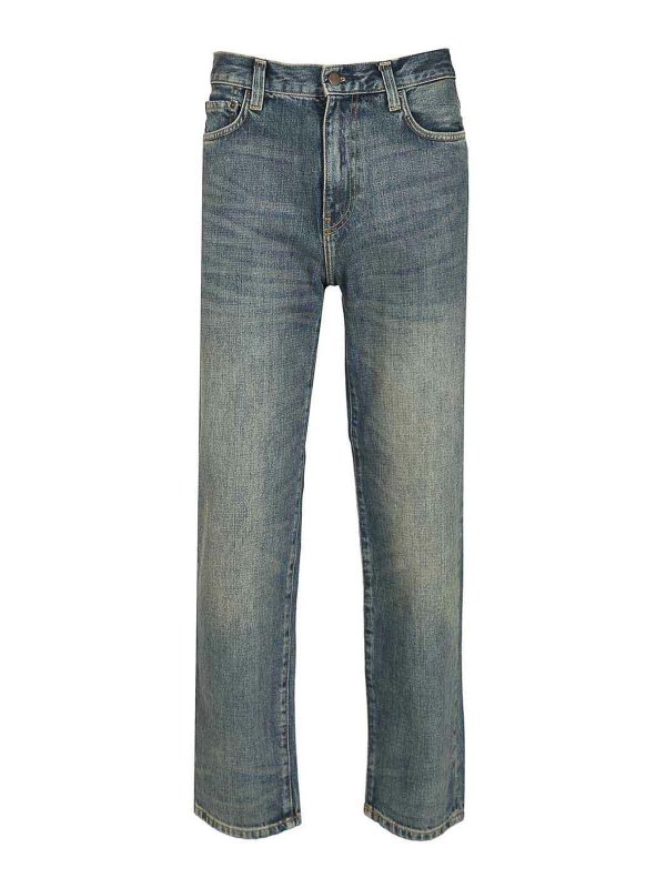 CARHARTT: straight leg jeans - Jeans