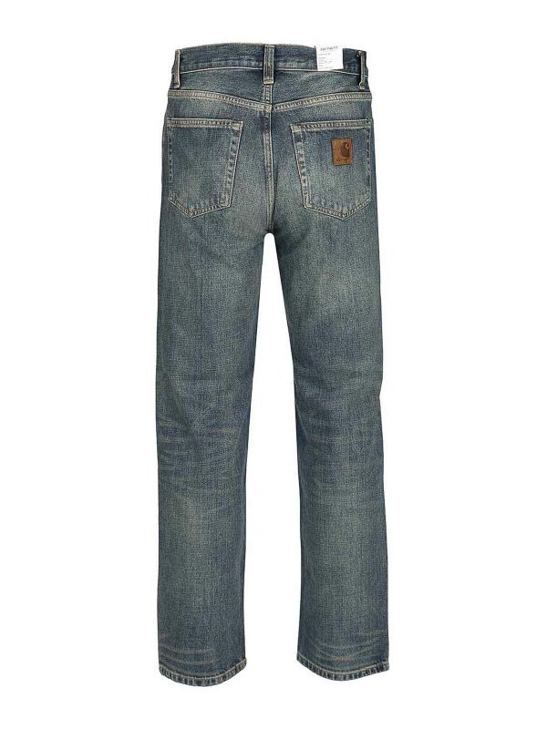 CARHARTT: straight leg jeans online - Jeans