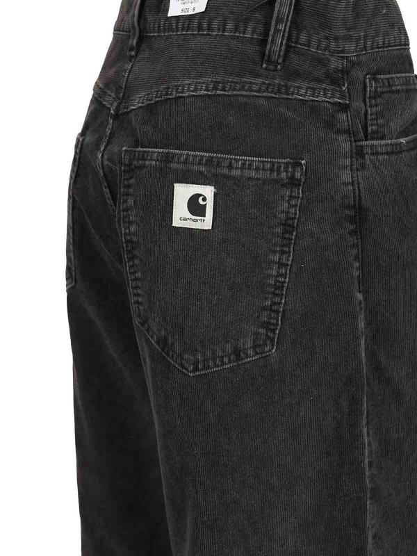 カジュアルパンツ - 黒 shop online: CARHARTT