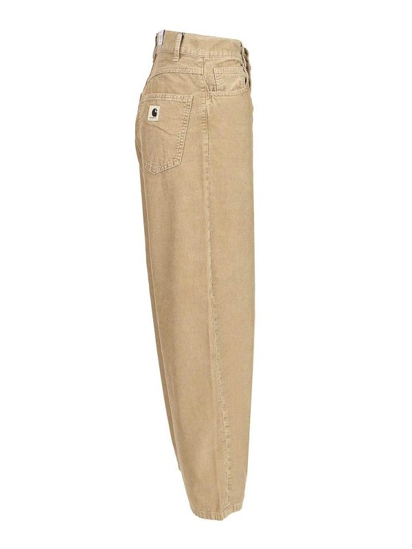 The Best Shops CARHARTT: カジュアルトラウザー - カジュアルパンツ - ベージュ