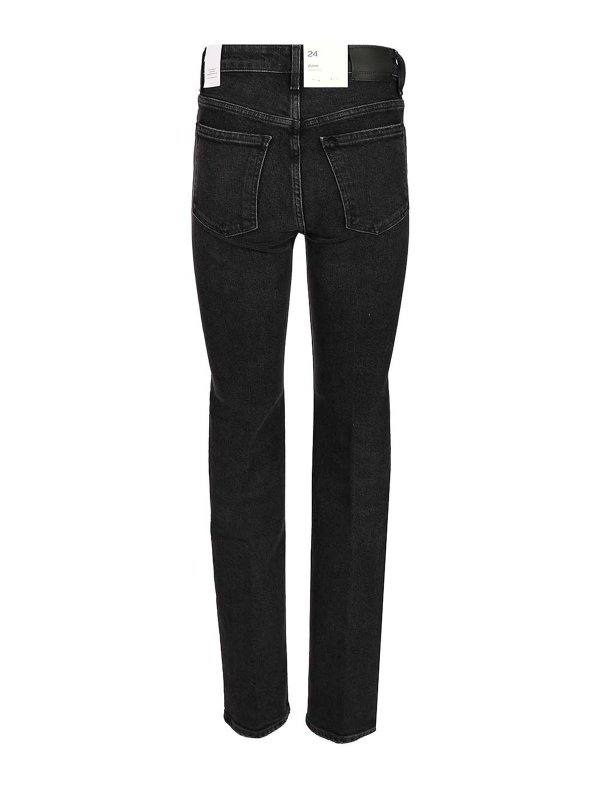 CITIZENS OF HUMANITY: ストレートジーンズ online - ストレートジーンズ - 黒