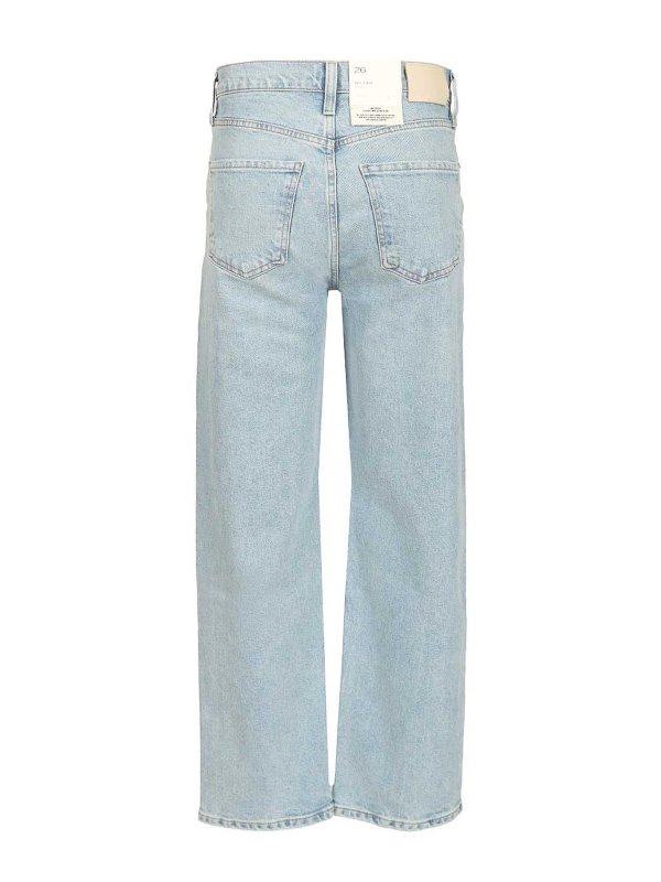 CITIZENS OF HUMANITY: straight leg jeans online - Delfina Straight Jeans
