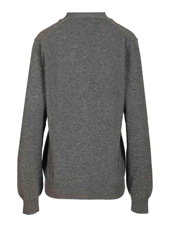 Comme des Garçons Play: カーディガン online - カーディガン - グレー