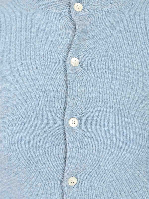 カーディガン - ライトブルー shop online: Comme des Garçons Play