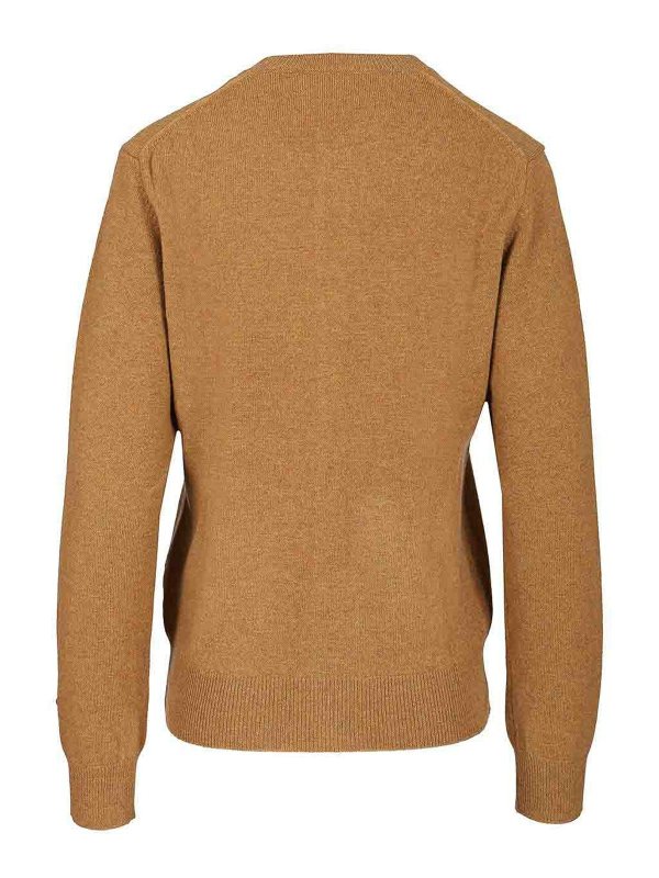 Comme des Garçons Play: カーディガン online - カーディガン - ベージュ