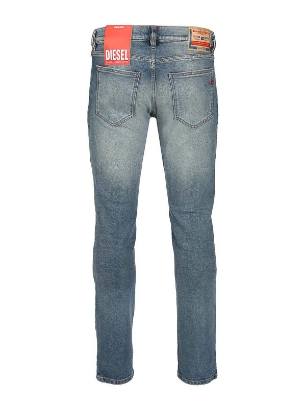 DIESEL: straight leg jeans online - Slim Jeans