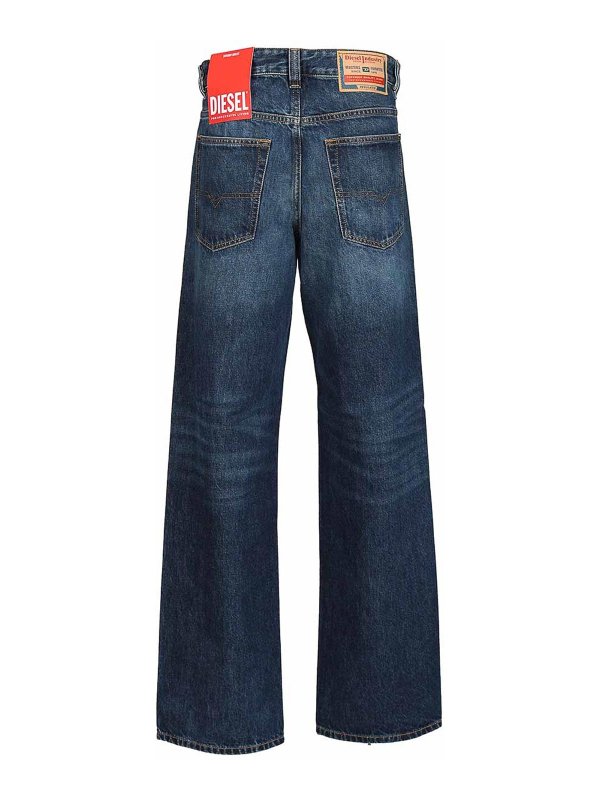 DIESEL: ストレートジーンズ online - ストレートジーンズ - ブルー