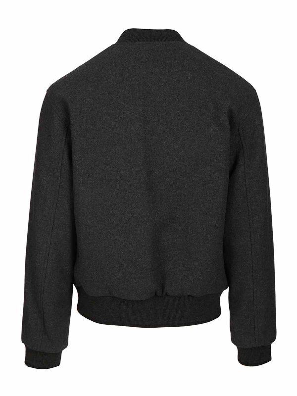 The Best Shops DRIES VAN NOTEN: ボンバージャケット - ボンバージャケット - グレー