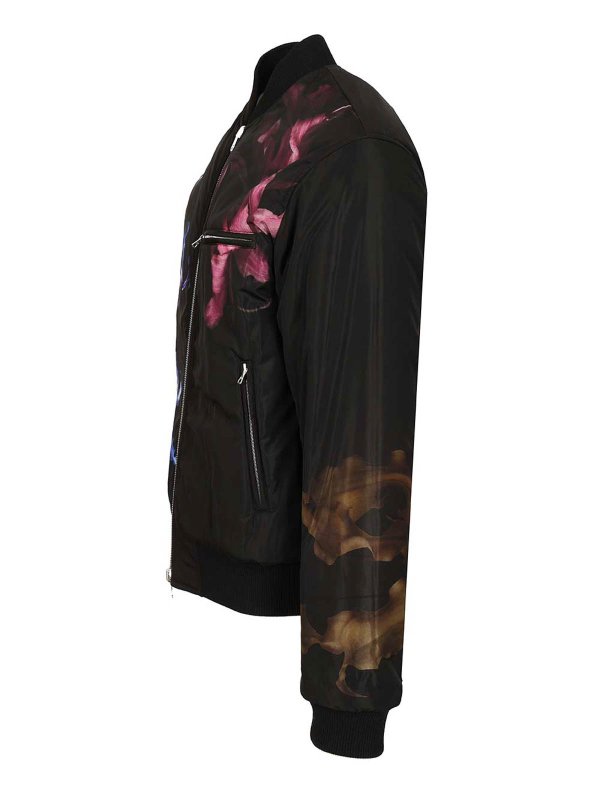 The Best Shops DRIES VAN NOTEN: ボンバージャケット - グレー