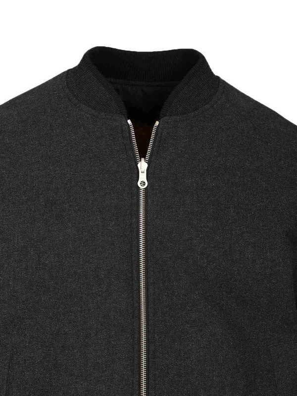 ボンバージャケット shop online ボンバージャケット - グレー