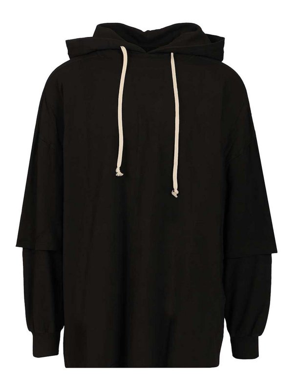 DRKSHDW: スウェット＆セーター - スウェットシャツ/セーター - 黒