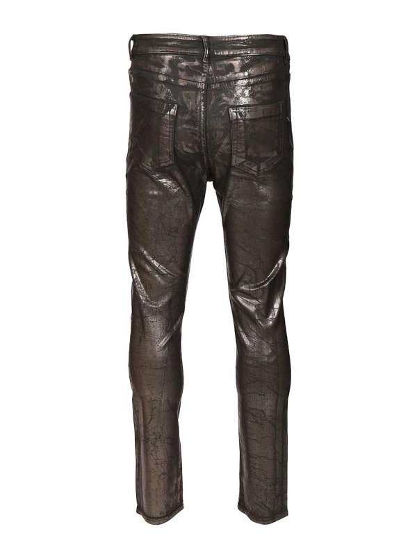 DRKSHDW: ストレートジーンズ online - ストレートジーンズ - 黒