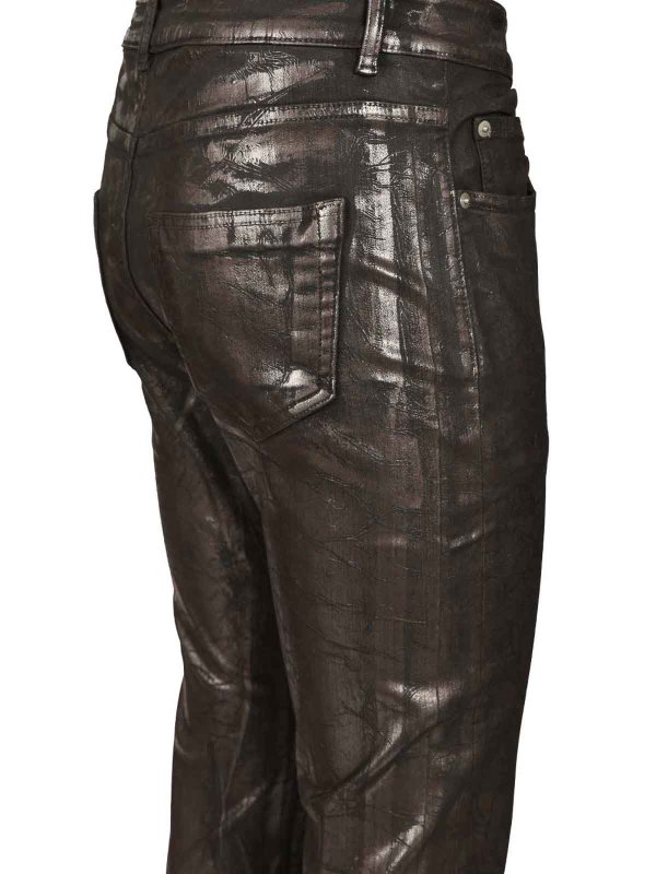 ストレートジーンズ - 黒 shop online: DRKSHDW