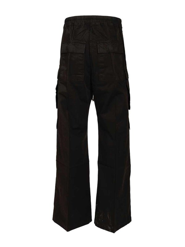 DRKSHDW: カジュアルトラウザー online - カジュアルパンツ - 黒