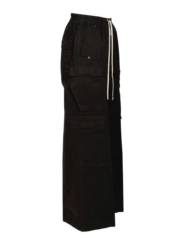 The Best Shops DRKSHDW: カジュアルトラウザー - カジュアルパンツ - 黒