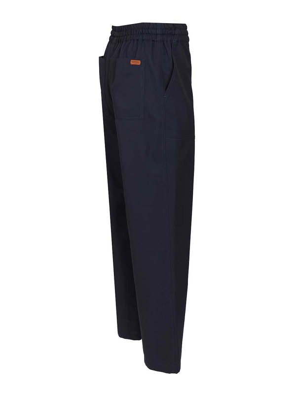 The Best Shops DRÔLE DE MONSIEUR: カジュアルトラウザー - カジュアルパンツ - Drle