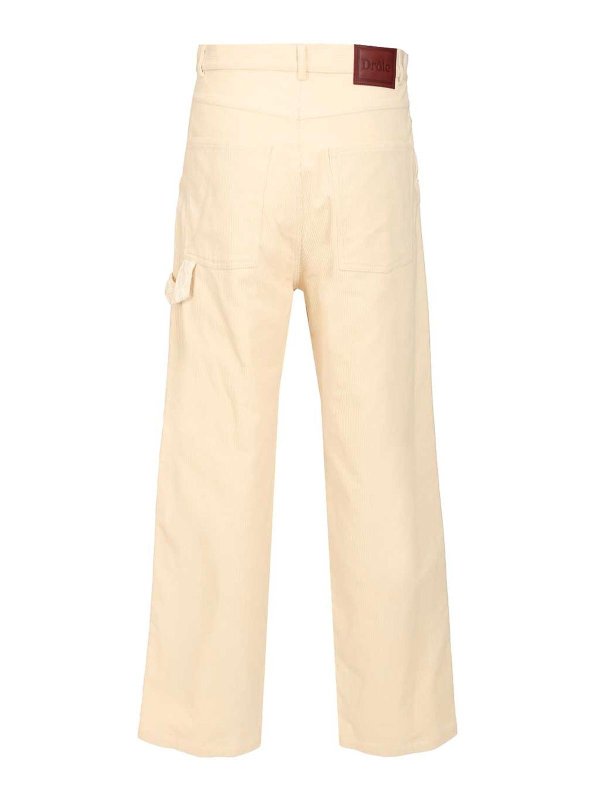 DRÔLE DE MONSIEUR: カジュアルトラウザー online - カジュアルパンツ - ベージュ