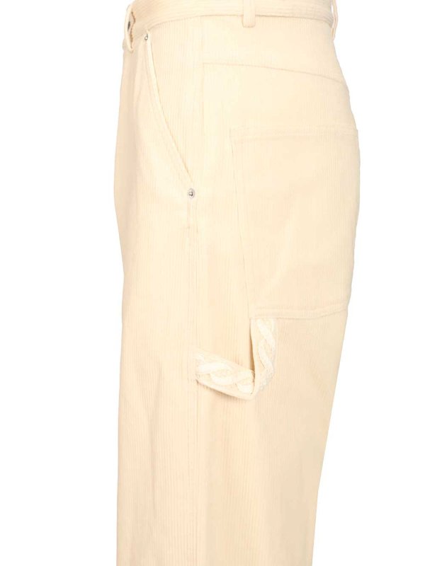 カジュアルパンツ - ベージュ Replica 
online: DRÔLE DE MONSIEUR