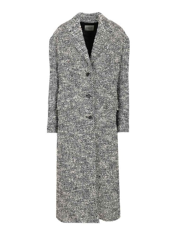 DURAZZI MILANO: ニーレングスコート - 膝丈コート - マルチカラー