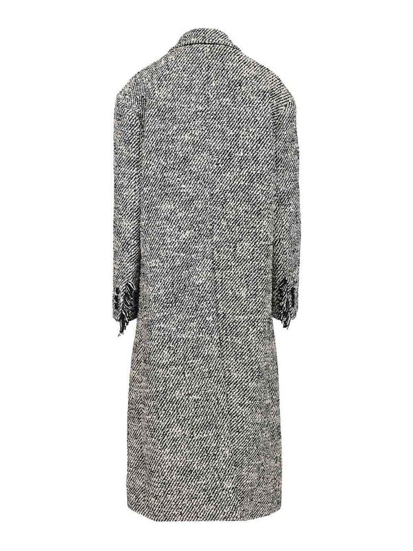 DURAZZI MILANO: ニーレングスコート online - 膝丈コート - マルチカラー