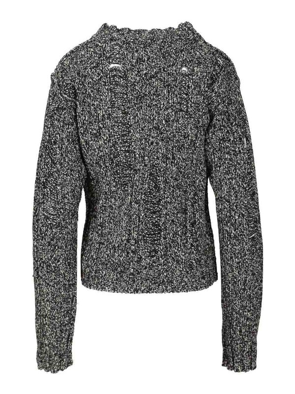 DURAZZI MILANO: クルーネック online - クルーネック - 黒