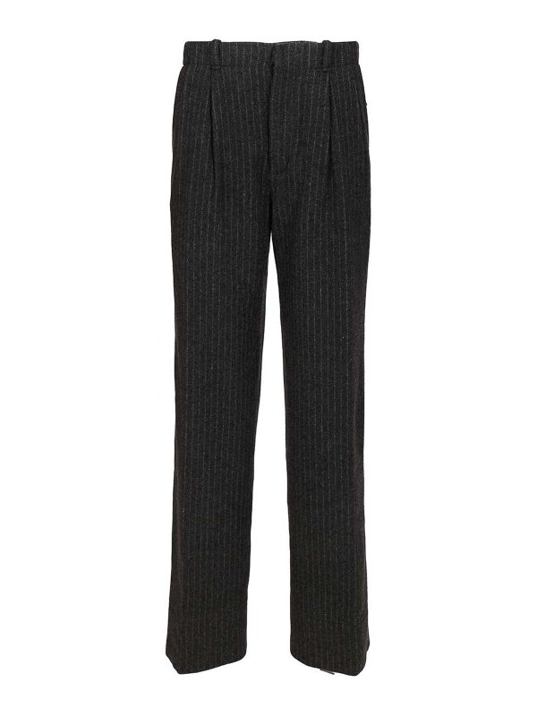 DURAZZI MILANO: カジュアルトラウザー - カジュアルパンツ - グレー