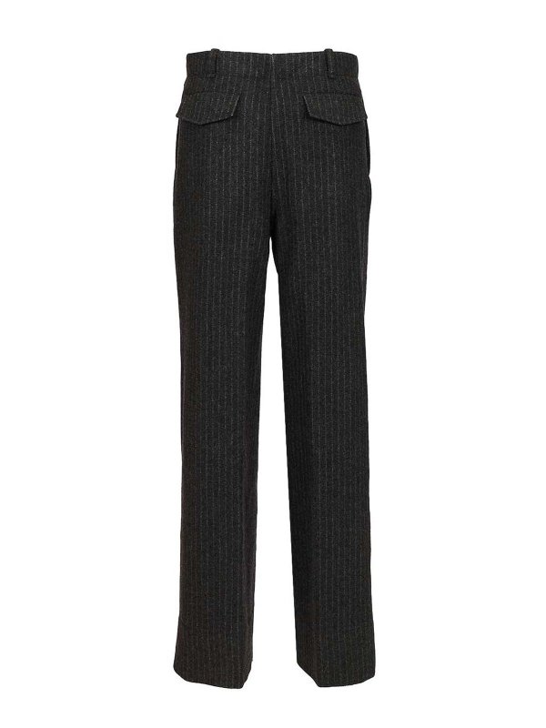 DURAZZI MILANO: カジュアルトラウザー online - カジュアルパンツ - グレー