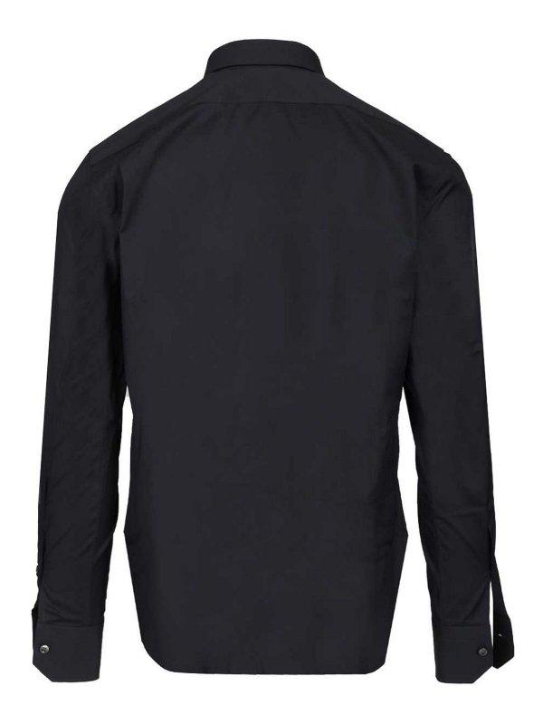 ZEGNA: シャツ online - シャツ - ブルー